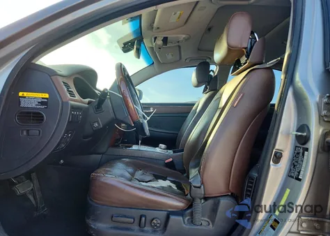 2011 Hyundai Genesis 4.6L из США, поврежденный, VIN KMHGC4DF9BU115148